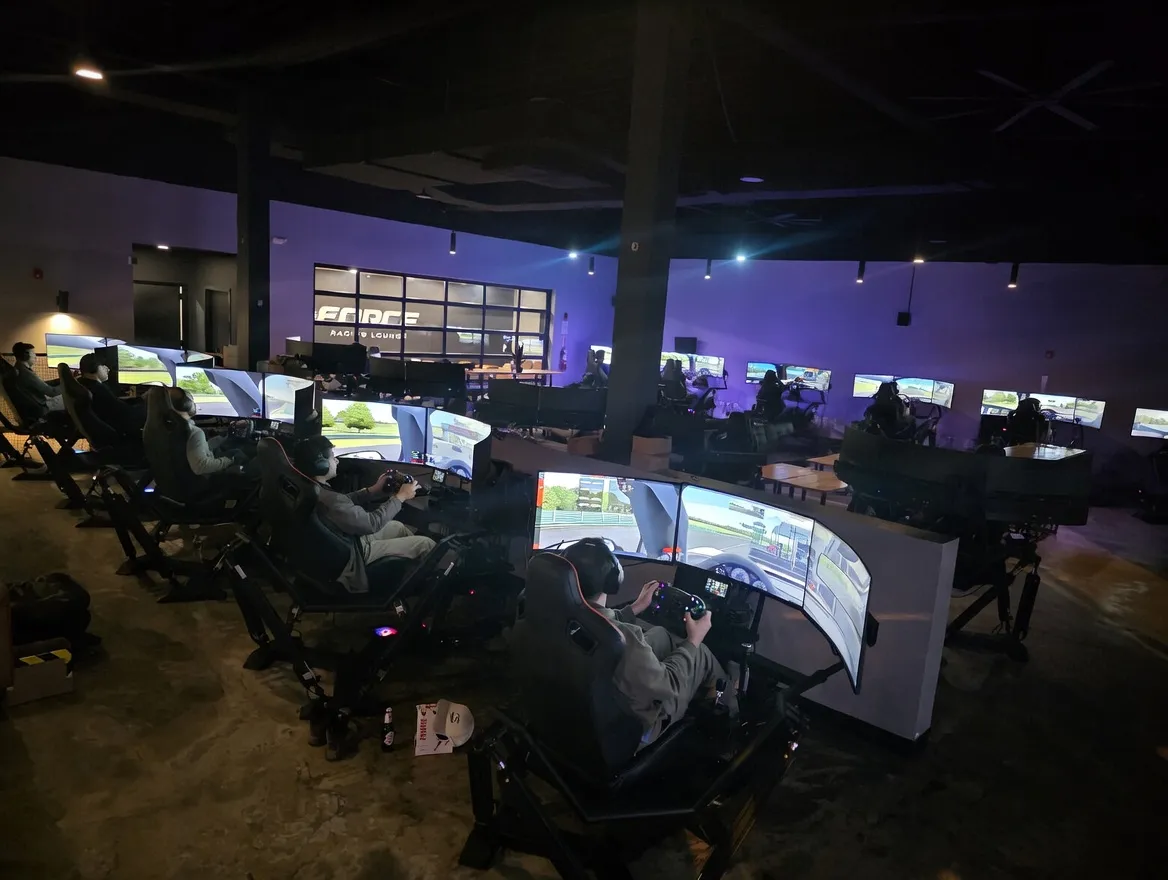 G-FORCE Racing Simulator